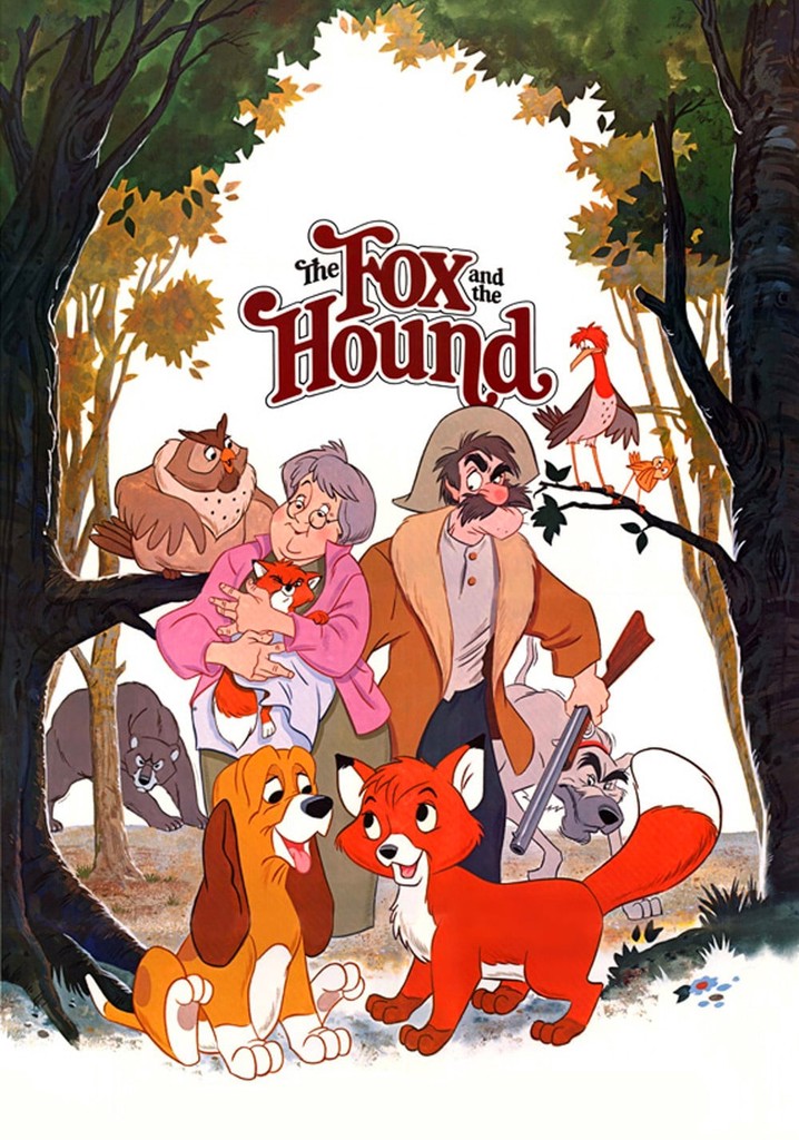 The Fox and the Hound streaming where to watch online?
